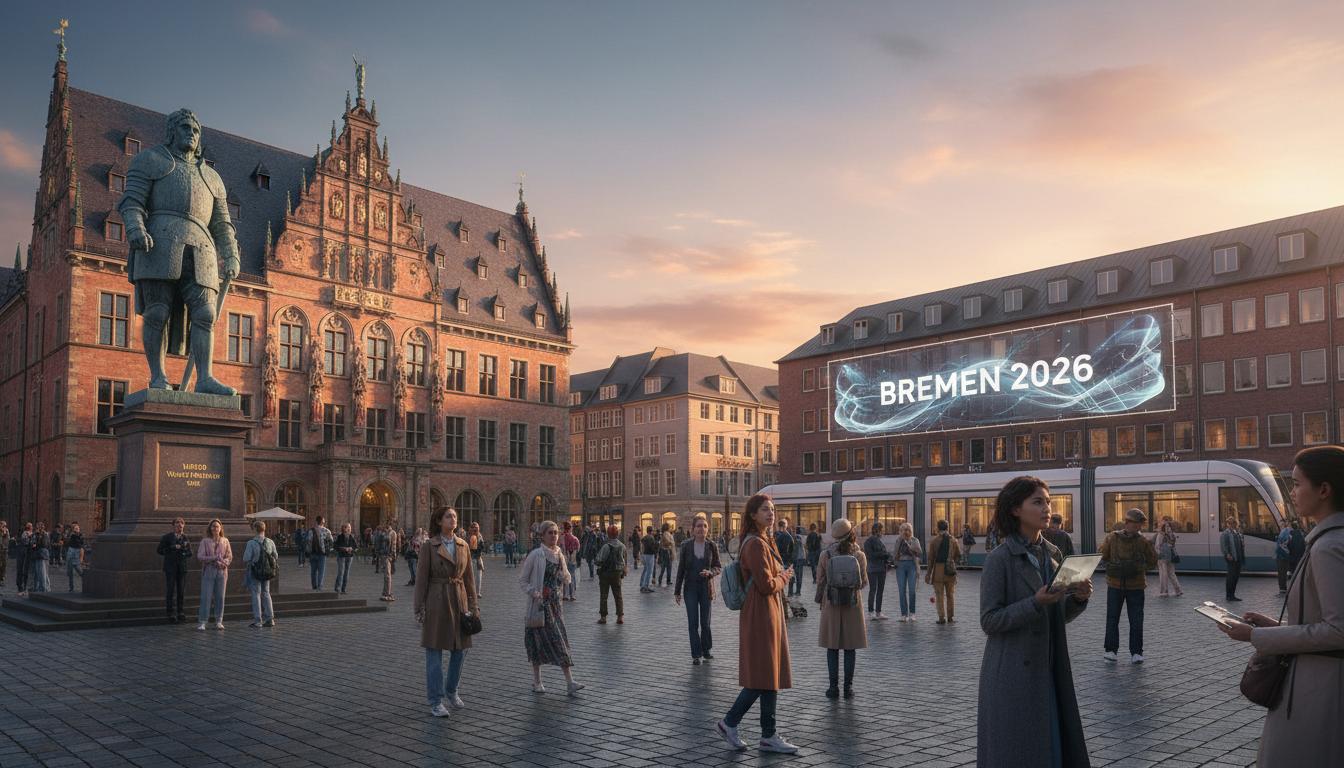 Warum Bremen 2026 auf Ihrer Reiseliste stehen sollte