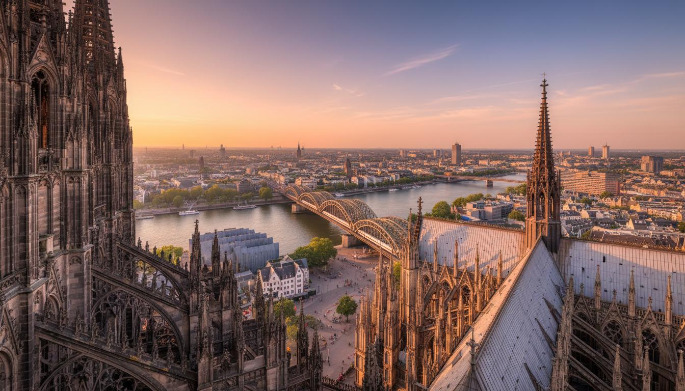 Was kann man an einem Tag in Köln sehen?. Praktische Hinweise für den Abend