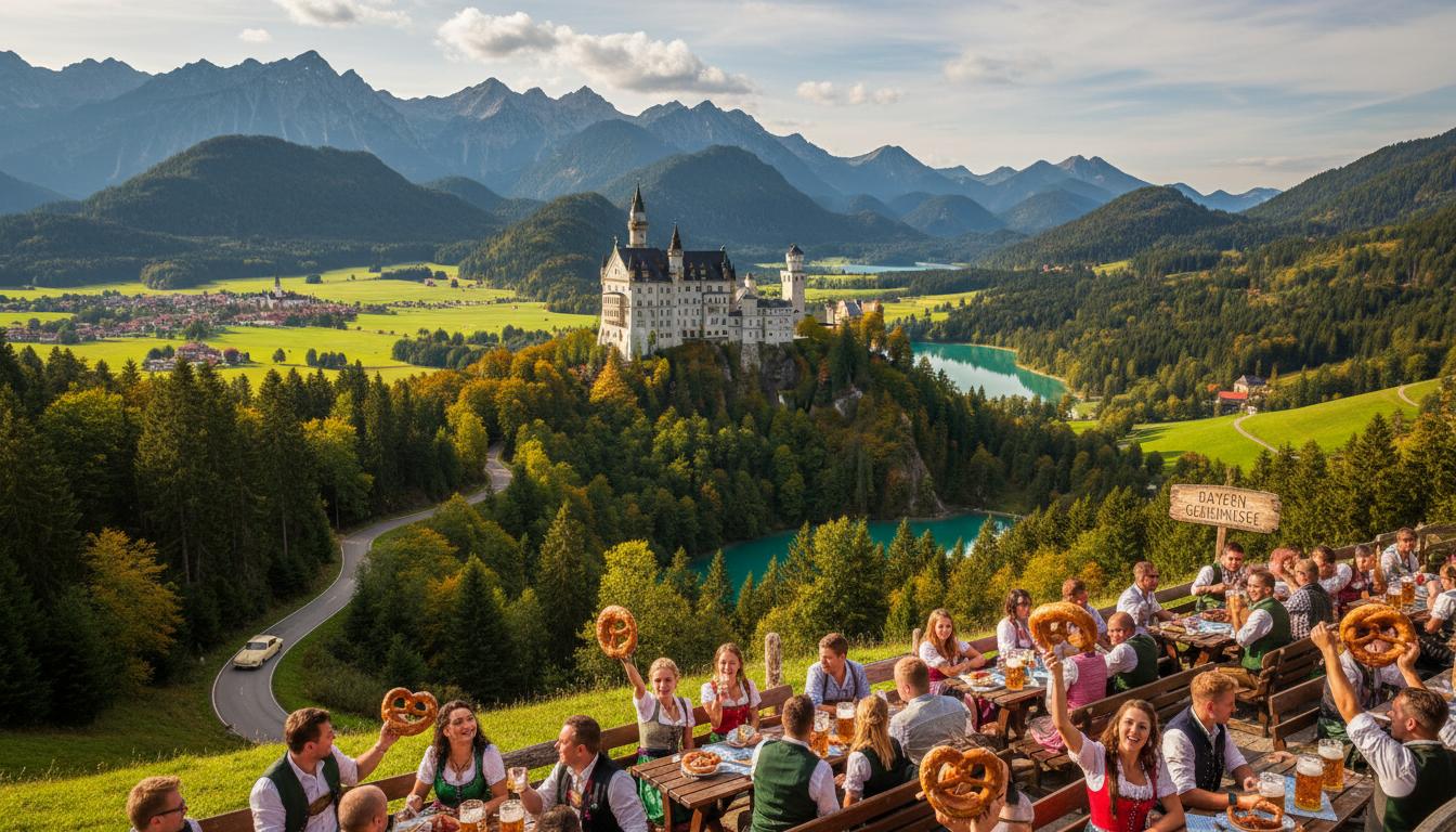 Wofür Touristen Bayern lieben: 10 Geheimnisse. Praktische Hinweise zur Reiseplanung