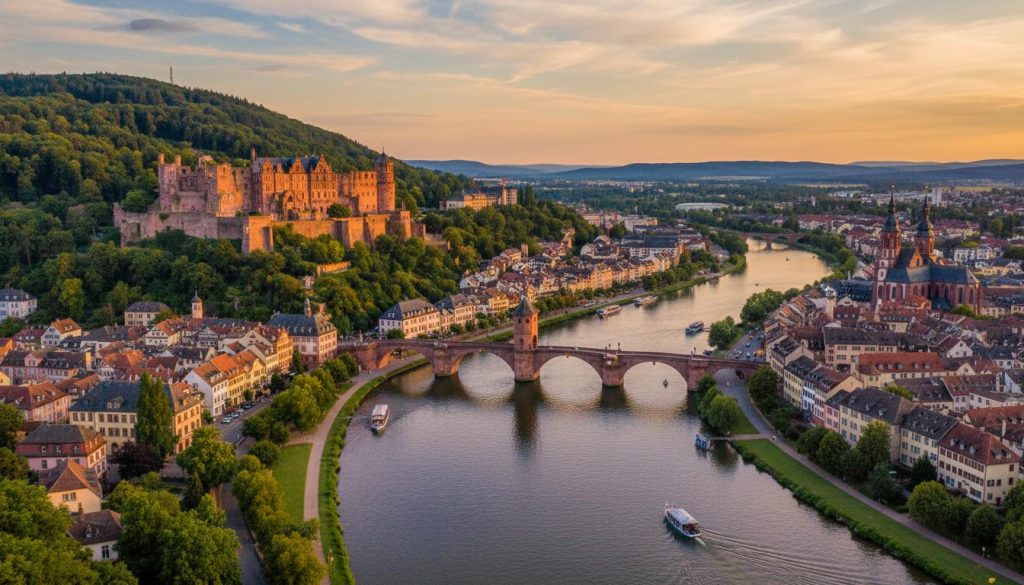 Die zehn schönsten Städte in Deutschland entdecken