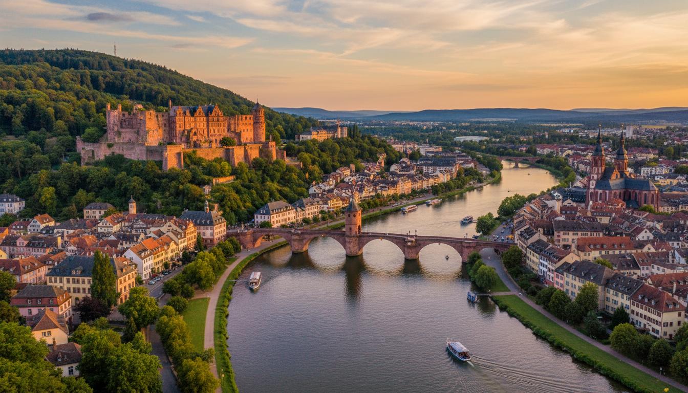 Die zehn schönsten Städte in Deutschland entdecken