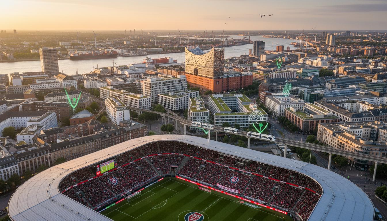 Hamburg ist ein Fußballverein, Nachrichten, ein Team. Aktuelle Informationen für 2026. Lokale Wirtschaft und Verkehrsfragen