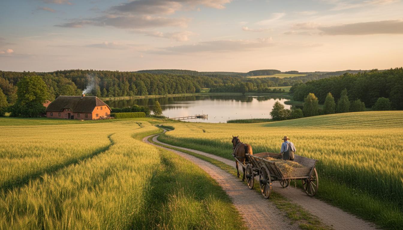 Was ist Mecklenburg bekannt?. Alltag und Lebensgefühl: Ruhe, Langsamkeit, Bodenständigkeit