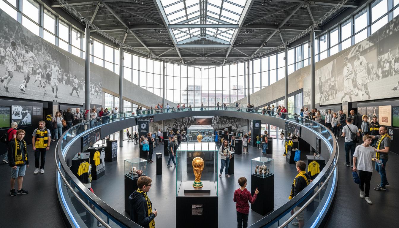 Dortmund: 1. Tag in der deutschen Fußballhauptstadt. Ressourcen und weiterführende Links Dortmund: 1. Tag in der deutschen Fußballhauptstadt. Ressourcen und weiterführende Links