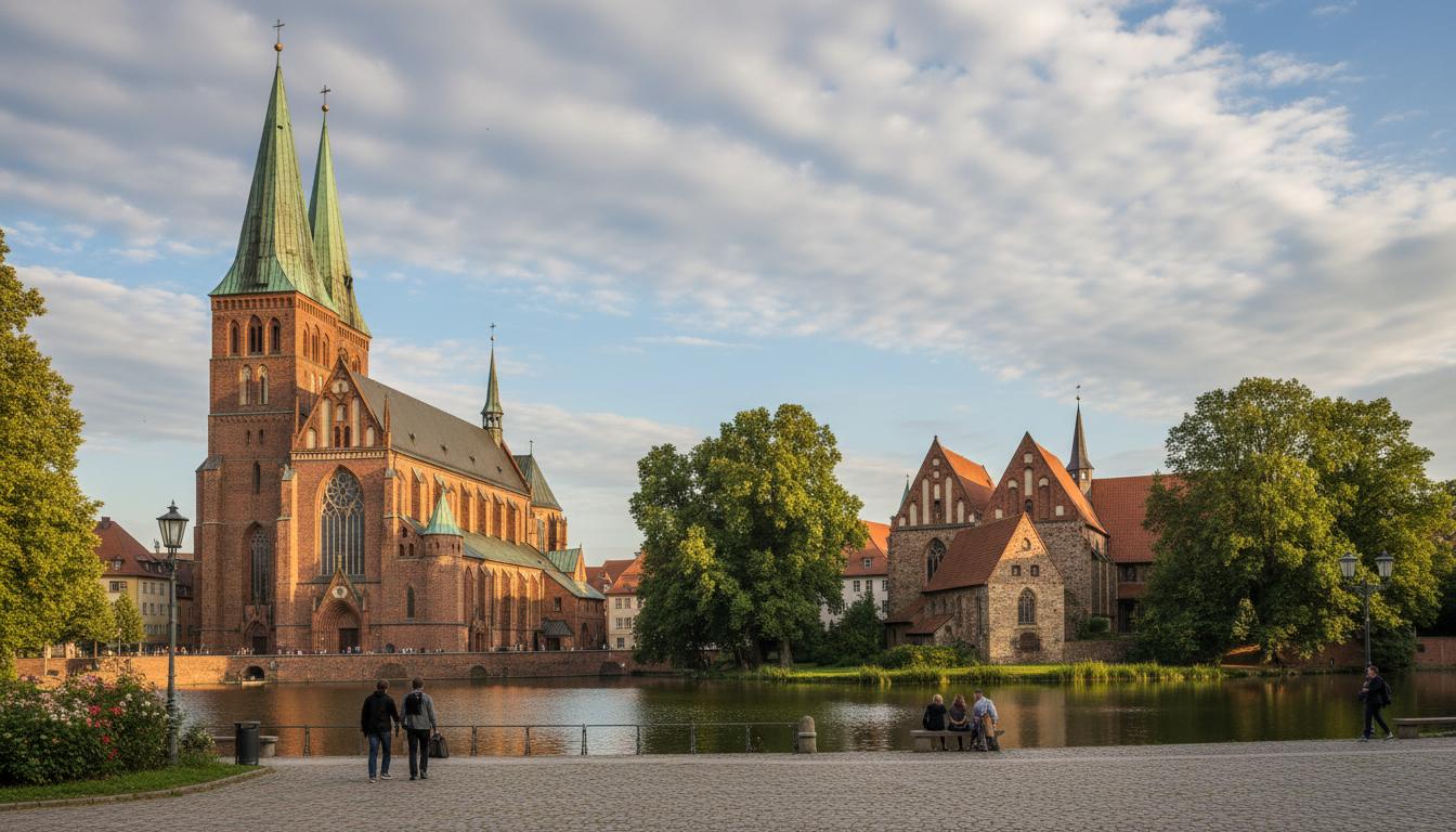 Welche Sehenswürdigkeiten gibt es in Schwerin?. Dom zu Schwerin und historische Kirchen