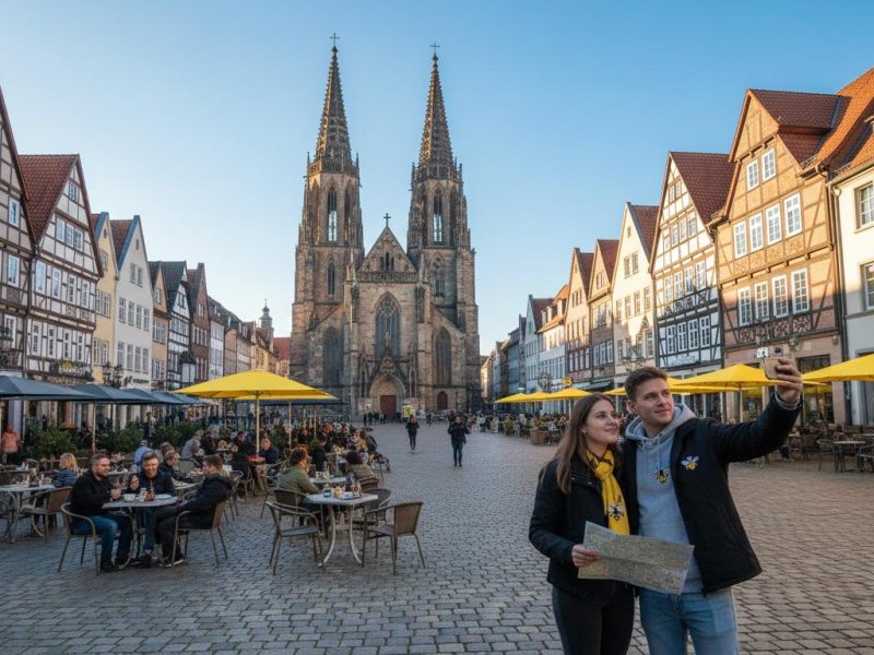 Dortmund entdecken: erster Tag in der deutschen Fußballhauptstadt