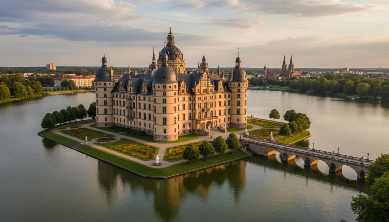 Sehenswürdigkeiten in Schwerin: ein Stadtspaziergang zwischen Schloss und See