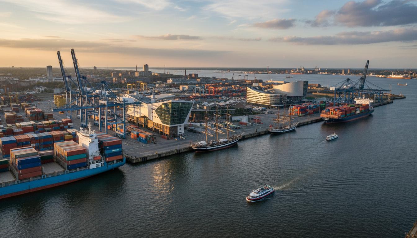Ausflüge in den Hafen von Bremerhaven. Warum der Hafen so besonders ist
