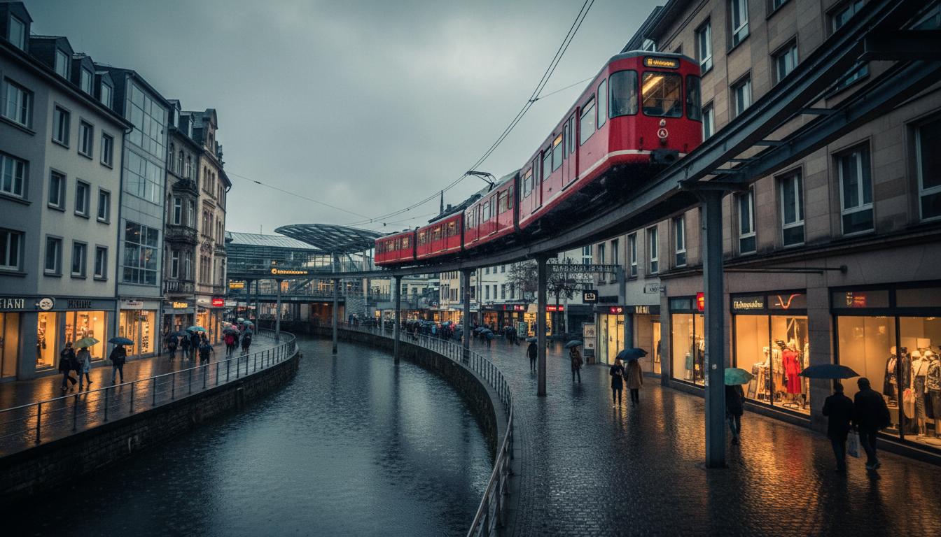 Die Wuppertaler Schwebebahn: Ein Stadtrundgang für einen Tag. Welche alternativen Aktivitäten eignen sich bei schlechtem Wetter? Die Wuppertaler Schwebebahn: Ein Stadtrundgang für einen Tag. Welche alternativen Aktivitäten eignen sich bei schlechtem Wetter?