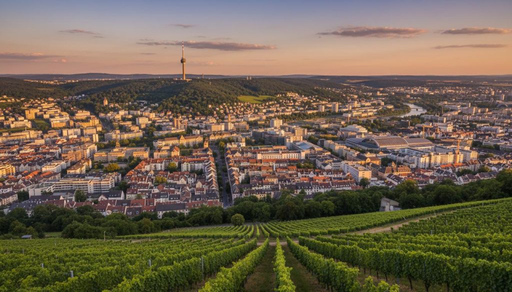 Die fünf größten Städte in Baden-Württemberg entdecken