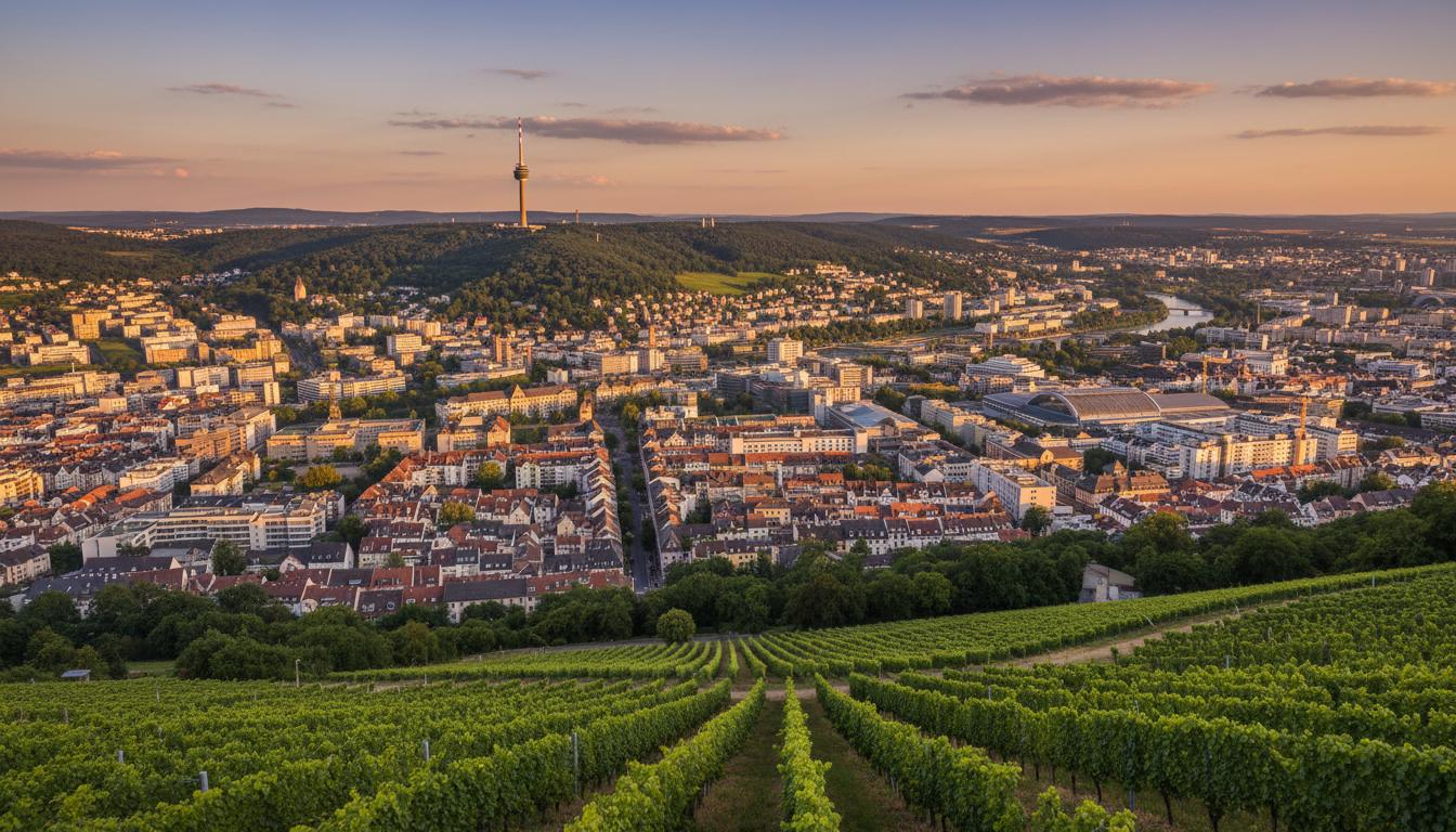 Die fünf größten Städte in Baden-Württemberg entdecken
