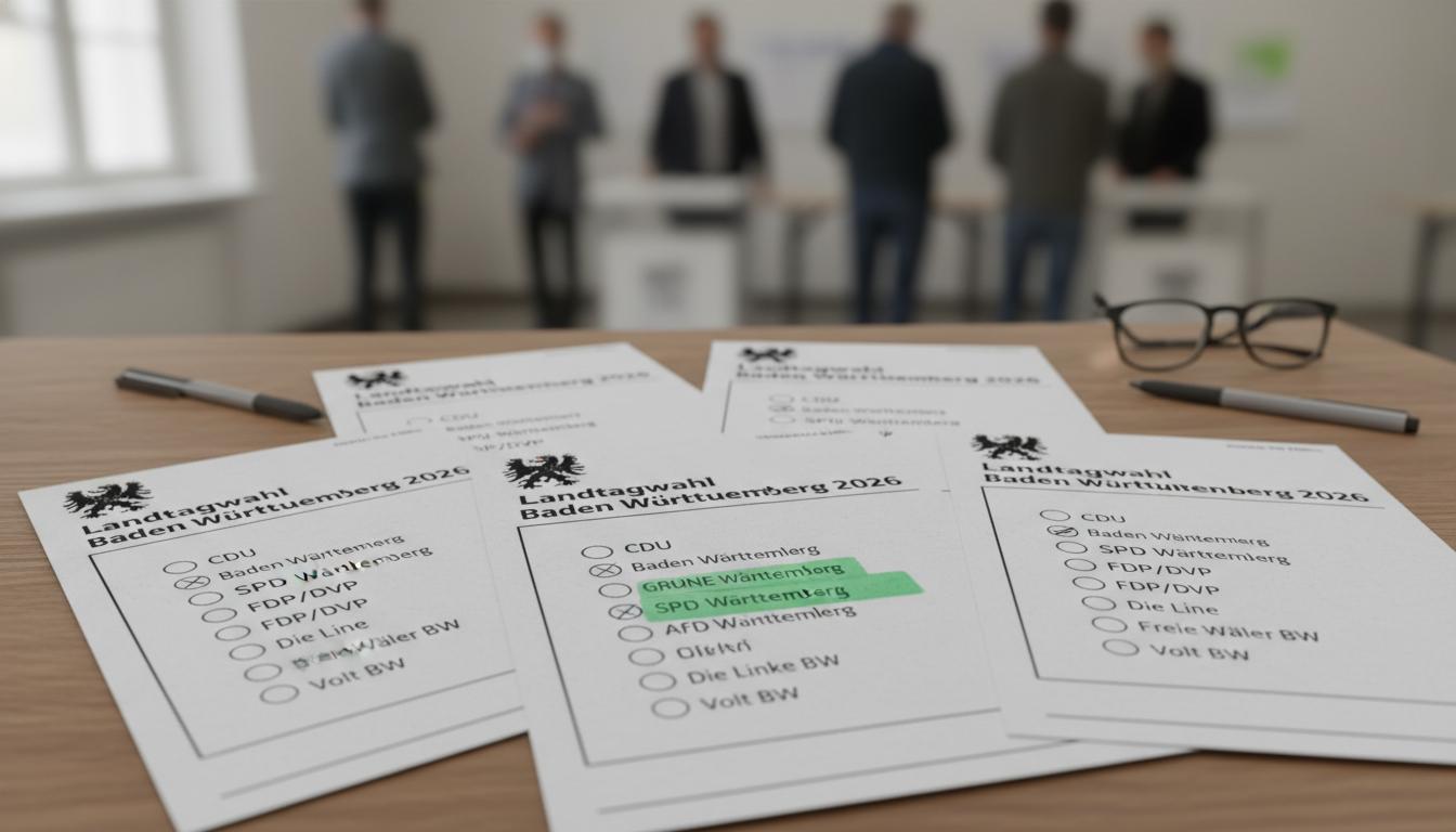 Landtagswahl 2026 in Baden-Württemberg. Was ist das Ergebnis?. Mögliche Koalitionskonstellationen und ihre Bedeutung