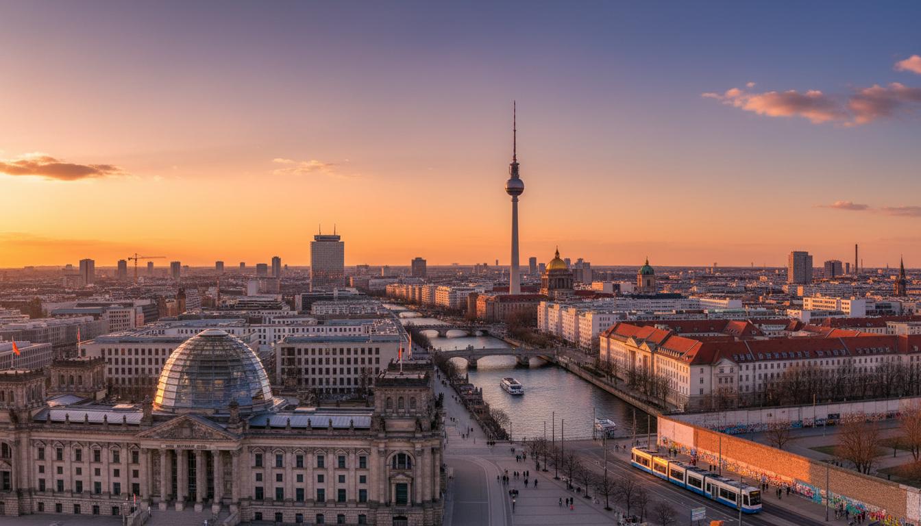 Die Top 10 der schönsten Städte Deutschlands. 1. Berlin — vielschichtig und überraschend