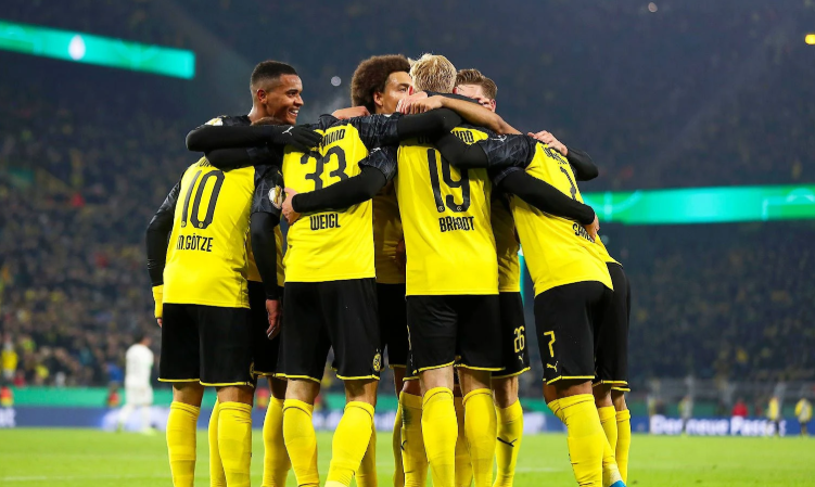Die Geschichte von Borussia Dortmund