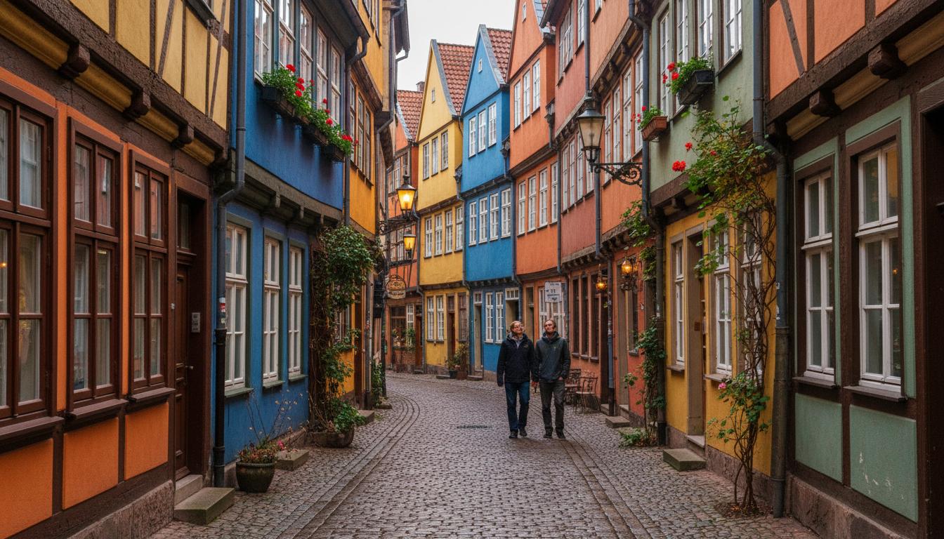 Was ist berühmt für Bremen?. Schnoor und Böttcherstraße: Enge Gassen, große Geschichten