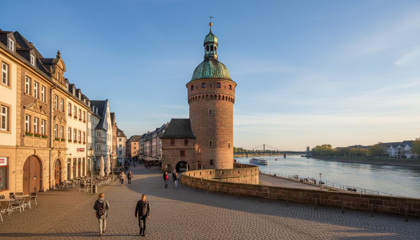 Was kann ich in Düsseldorf machen? Route für ein paar Tage. Tagesübersicht: Eine kompakte 3‑Tages-Route