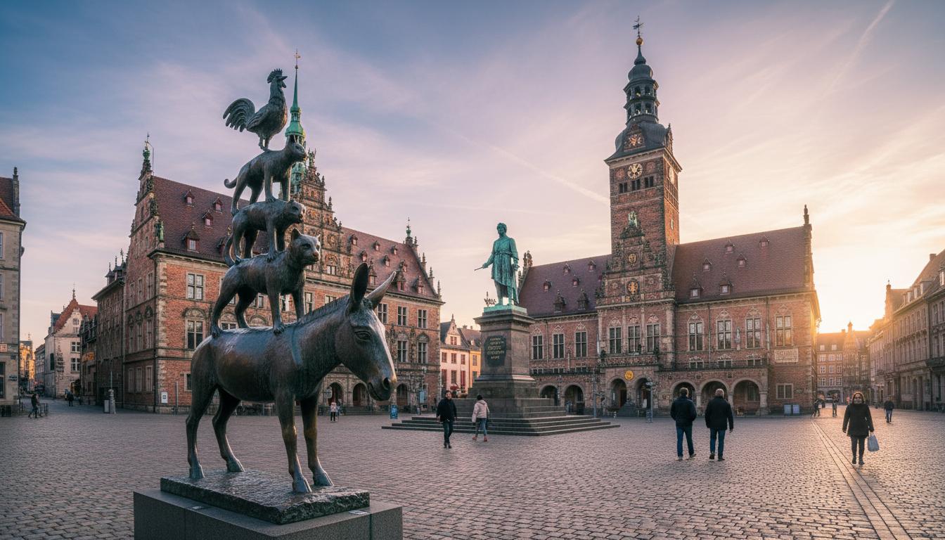 Was ist berühmt für Bremen?. Persönliche Eindrücke vom Autor