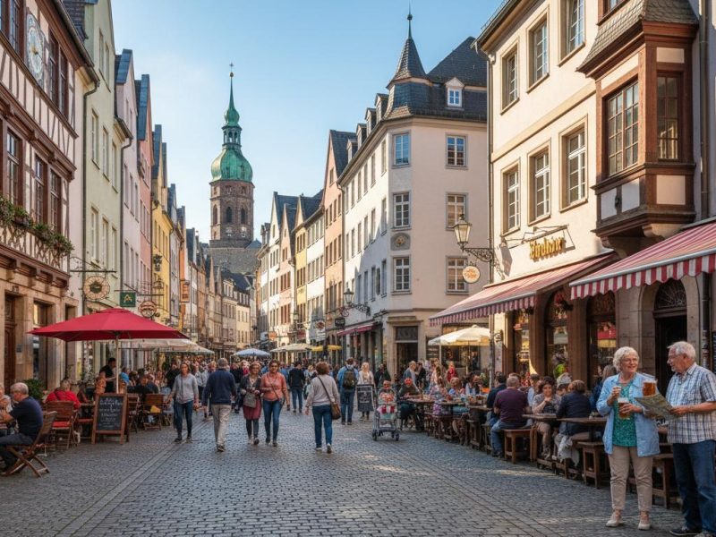 Düsseldorf erleben: eine abwechslungsreiche Route für ein paar Tage