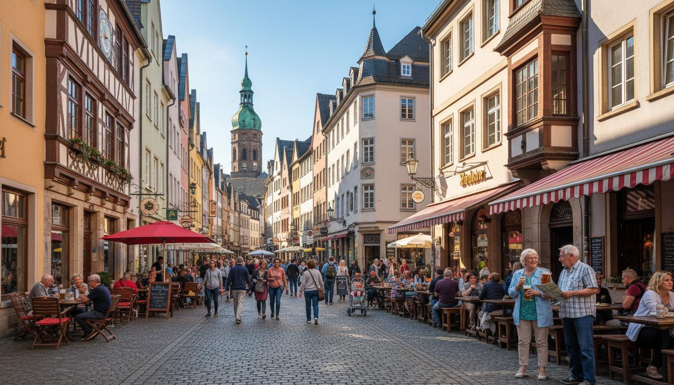 Düsseldorf erleben: eine abwechslungsreiche Route für ein paar Tage