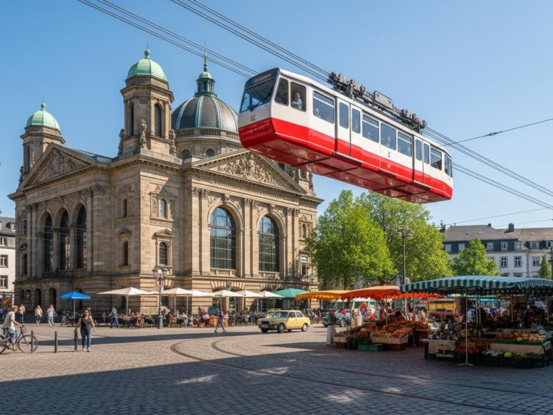 Die Wuppertaler Schwebebahn entdecken an einem Tag