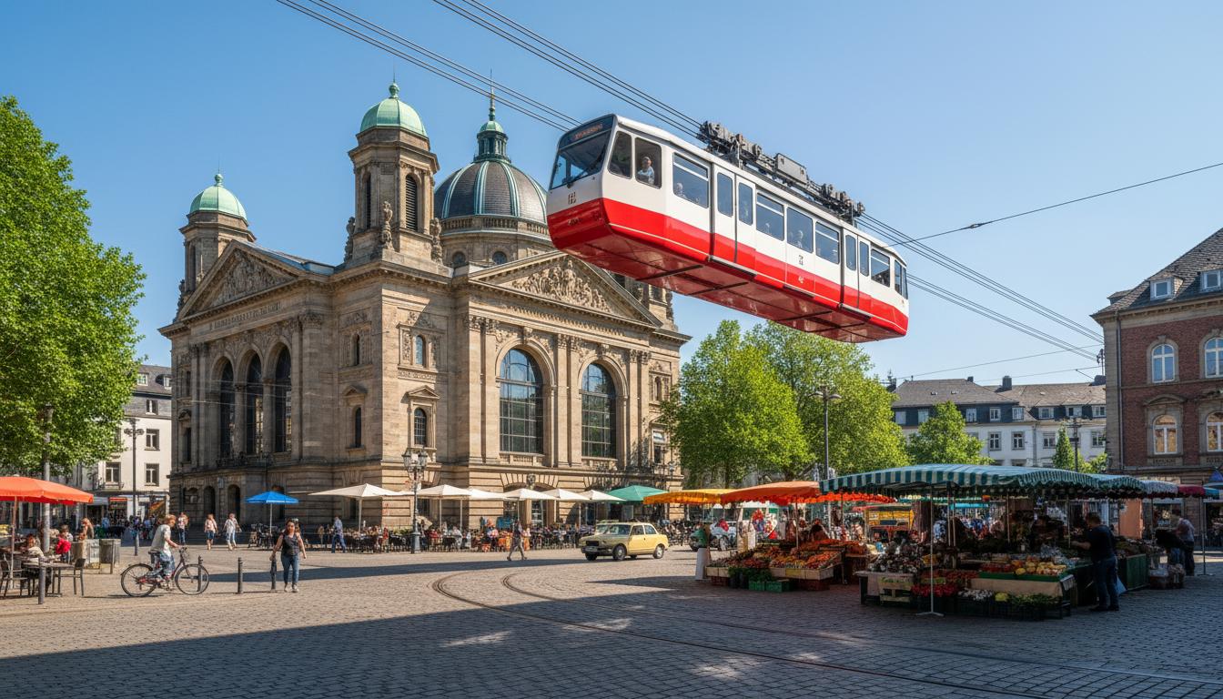 Die Wuppertaler Schwebebahn entdecken an einem Tag