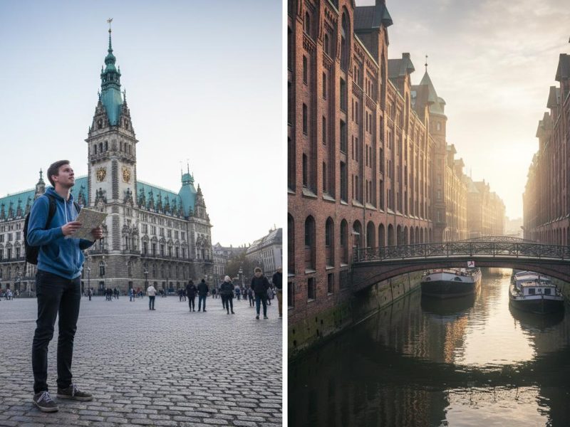 Ein Tag in Hamburg: entdecken ohne groß auszugeben