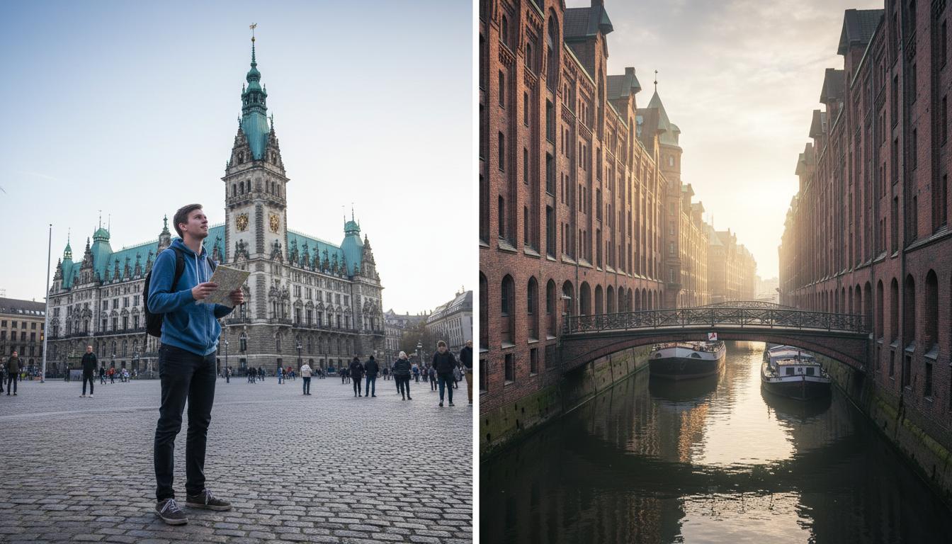 Ein Tag in Hamburg: entdecken ohne groß auszugeben