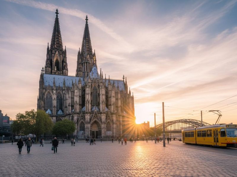 ein Tag in Köln: ein kompakter Plan für Entdecker