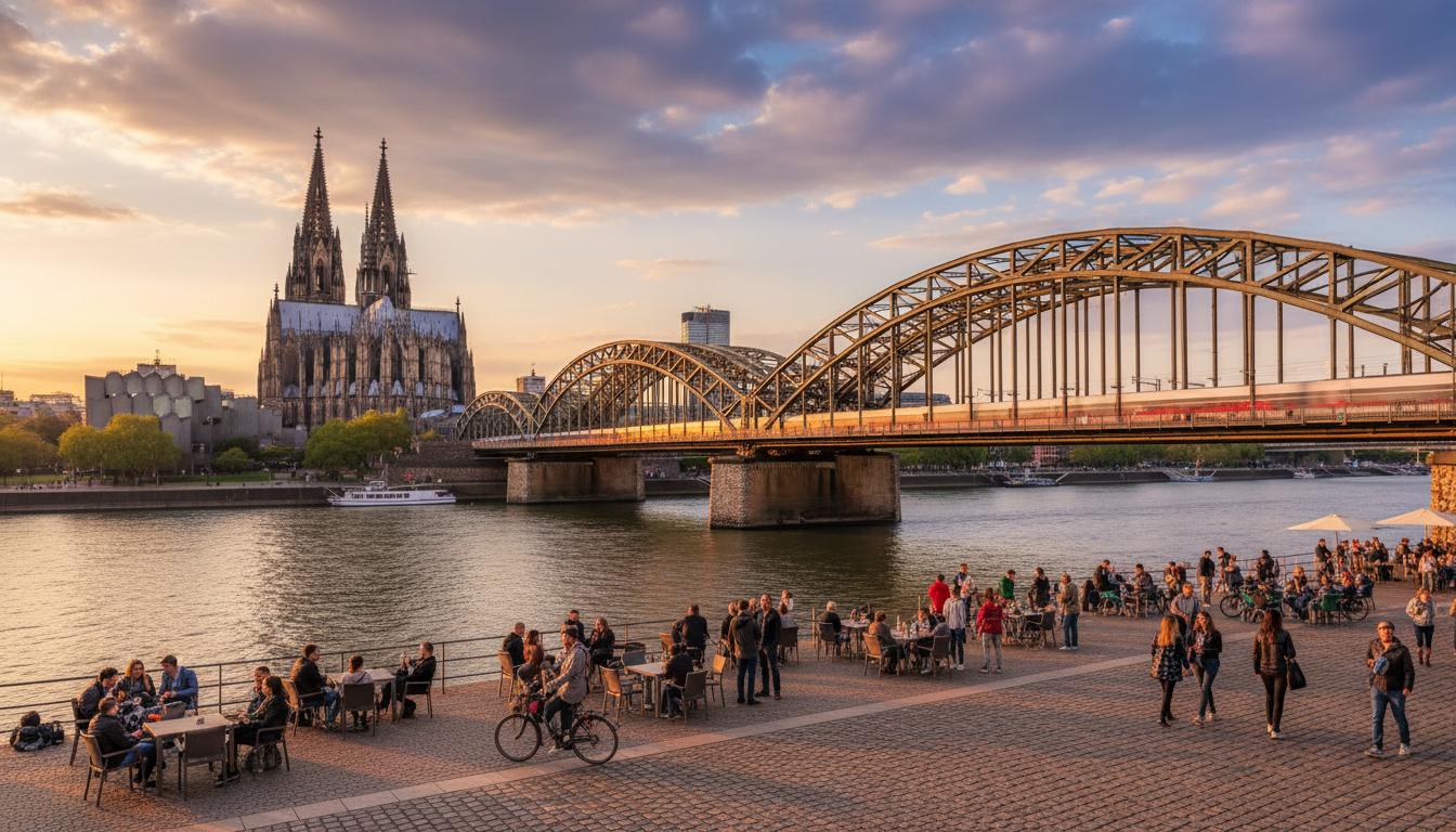 Die Top 10 der schönsten Städte Deutschlands. 9. Köln — Dom, Rhein und offene Menschen