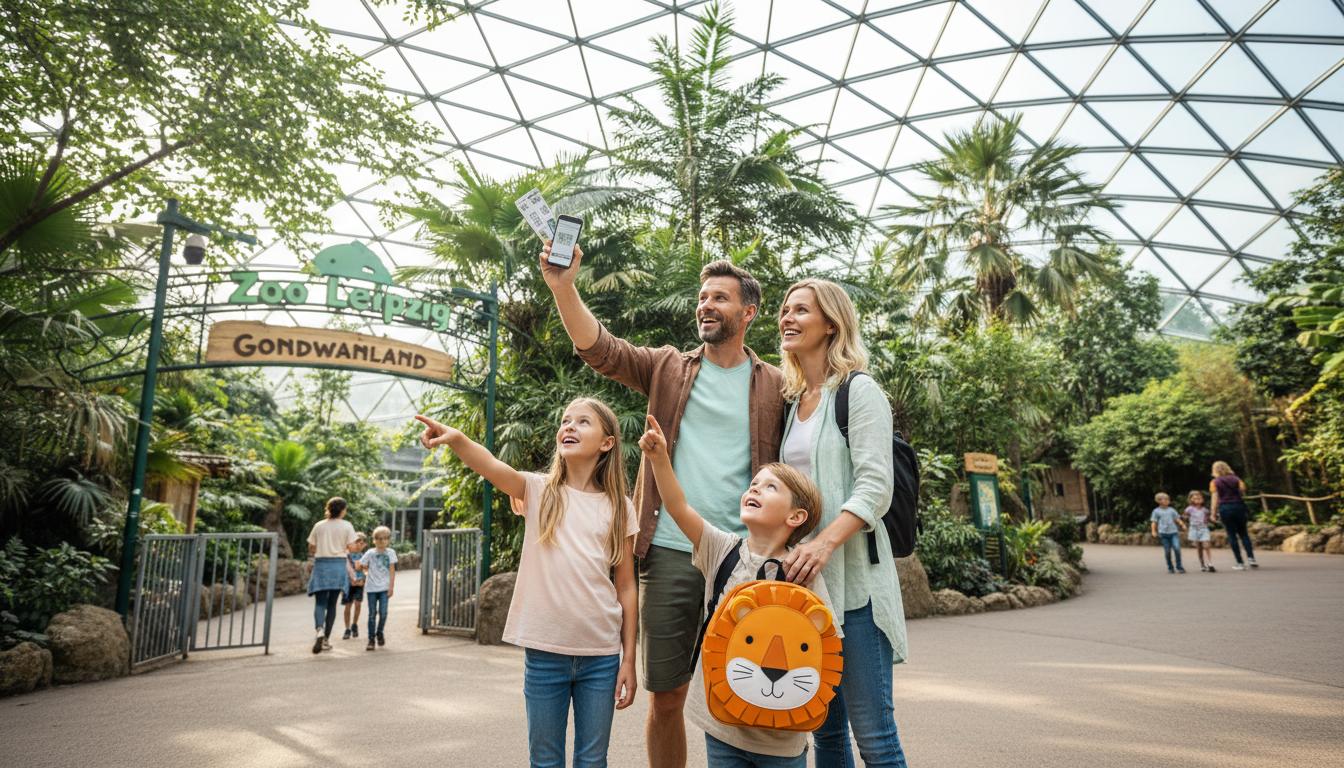 Leipzig mit Kindern: Zoo, Parks und Familienprogramm. 3. Brauche ich Tickets im Voraus?