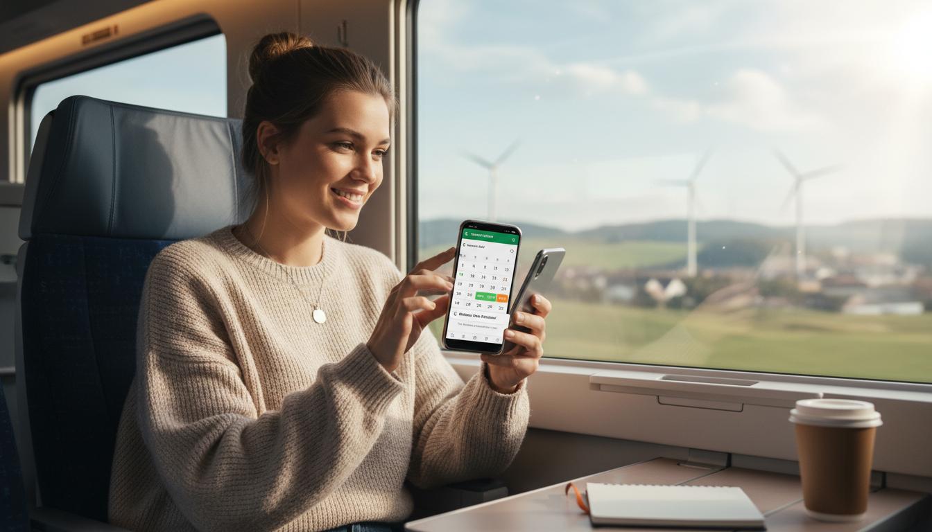 Nachhaltige Städtereisen in Deutschland: Bahn, ÖPNV und kurze Wege. 1. Wie finde ich die günstigsten Zugverbindungen für meinen Citytrip?