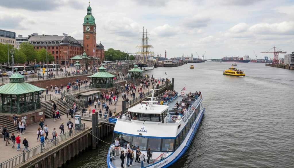 Hamburg ohne Auto: Hafen, Speicherstadt und Alster mit ÖPNV erleben