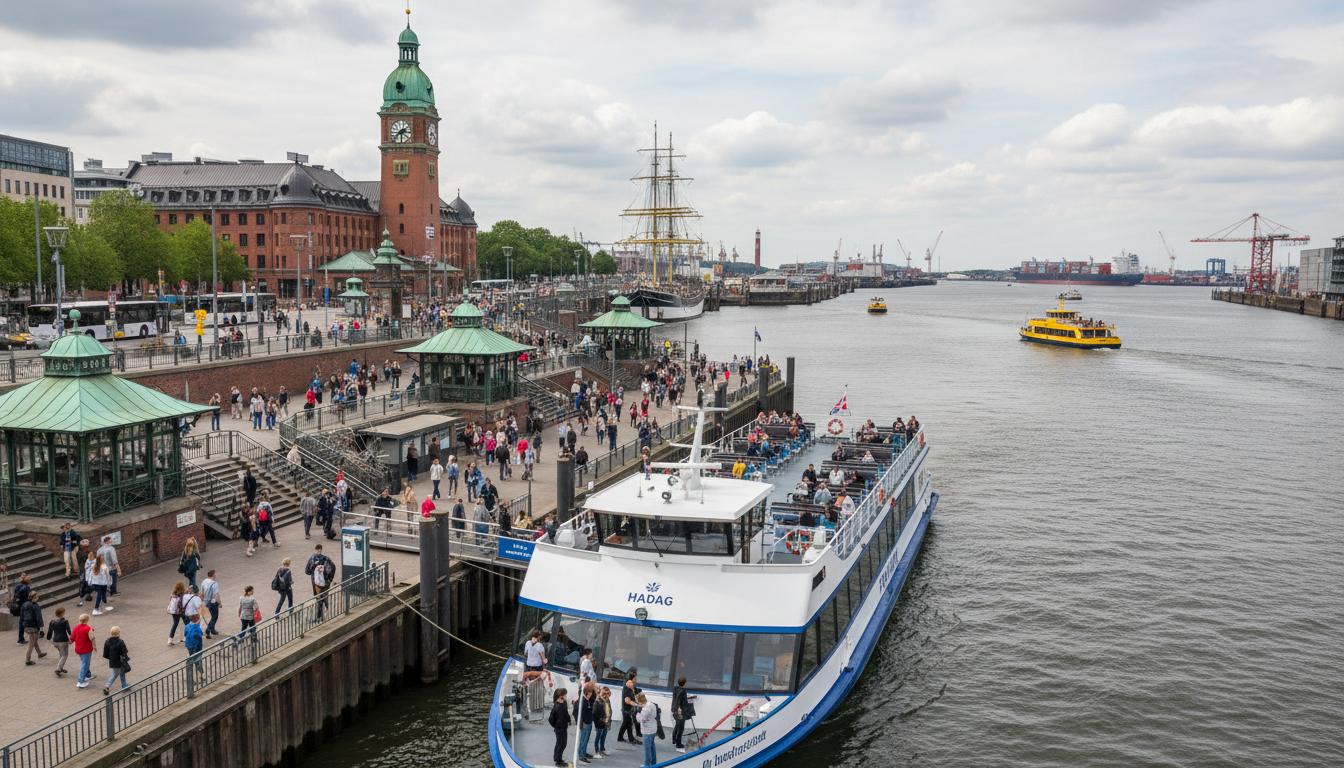 Hamburg ohne Auto: Hafen, Speicherstadt und Alster mit ÖPNV erleben