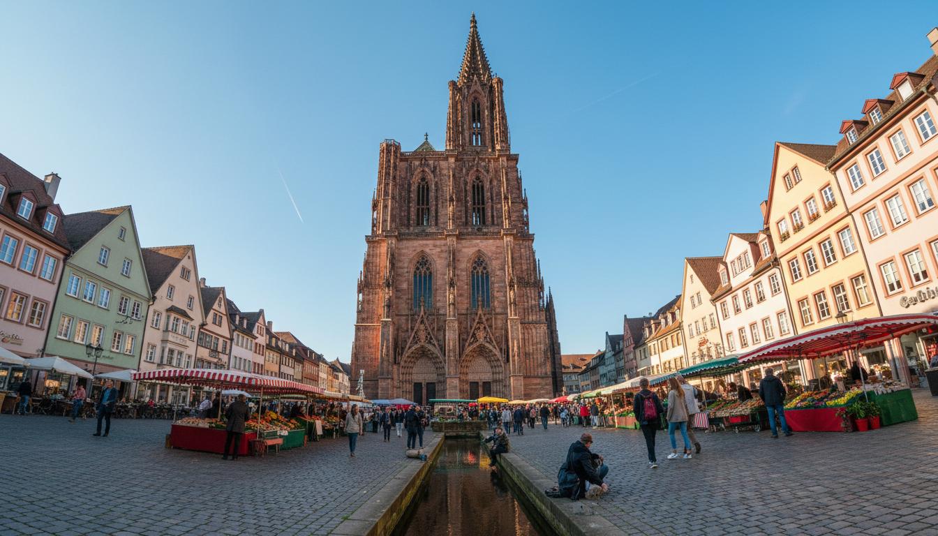 Die besten Städte für 2 Tage in Deutschland. Freiburg