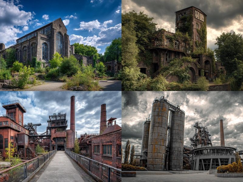 entdeckungen in Bochum: zwischen Bergbau, Musical und grünen Oasen