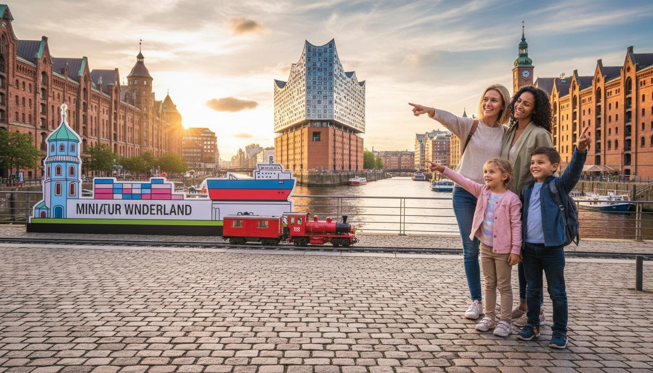 Hamburg mit Kindern: Was sich wirklich lohnt. Häufige Fragen
