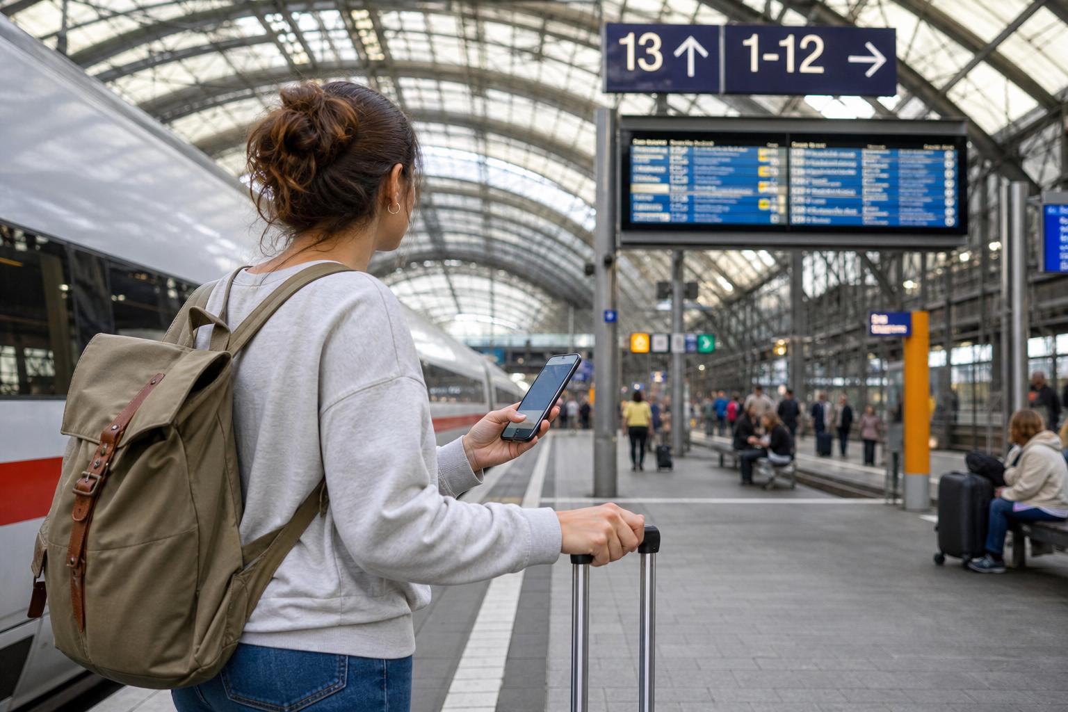 Günstige Städtereisen mit der Bahn: So planst du clever. Warum die Bahn oft die günstigste Wahl ist Günstige Städtereisen mit der Bahn: So planst du clever. Warum die Bahn oft die günstigste Wahl ist