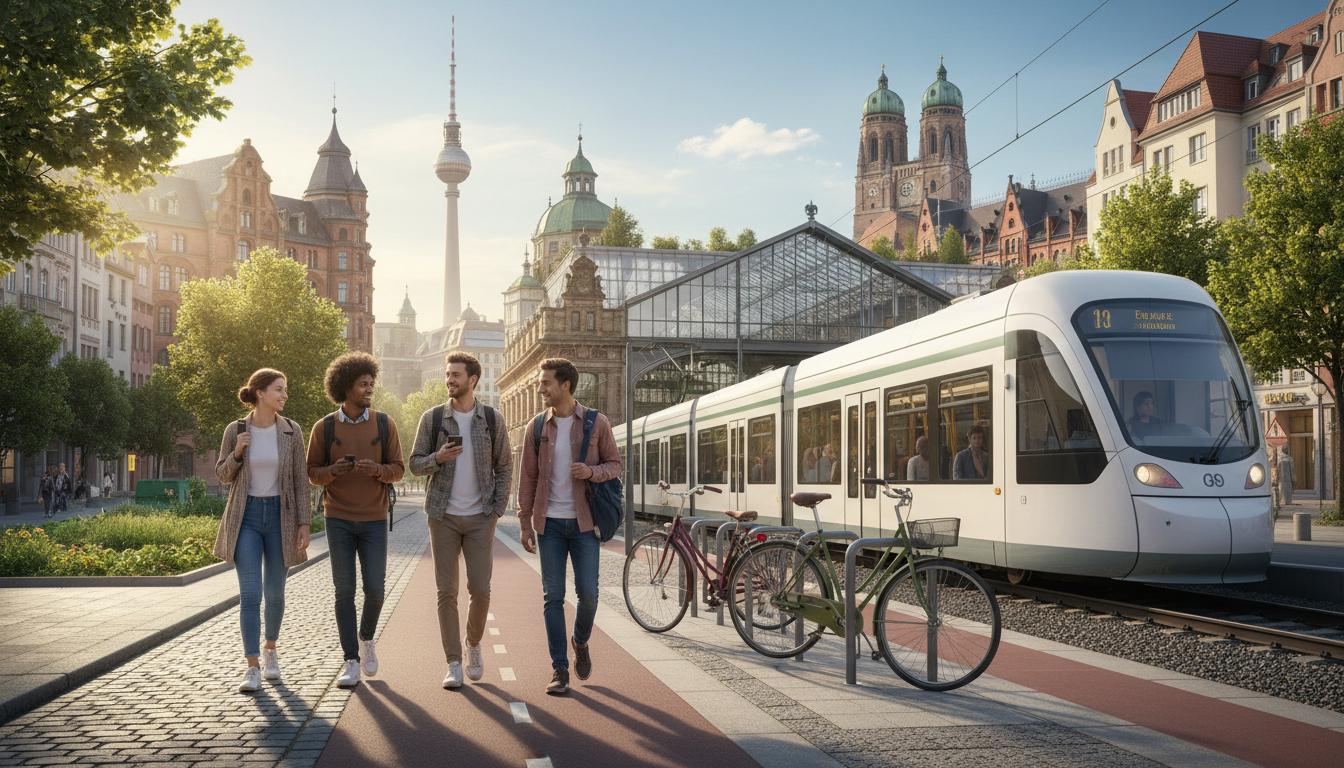 Nachhaltige Städtereisen in Deutschland: Bahn, ÖPNV und kurze Wege. Warum klimafreundlich reisen Sinn macht