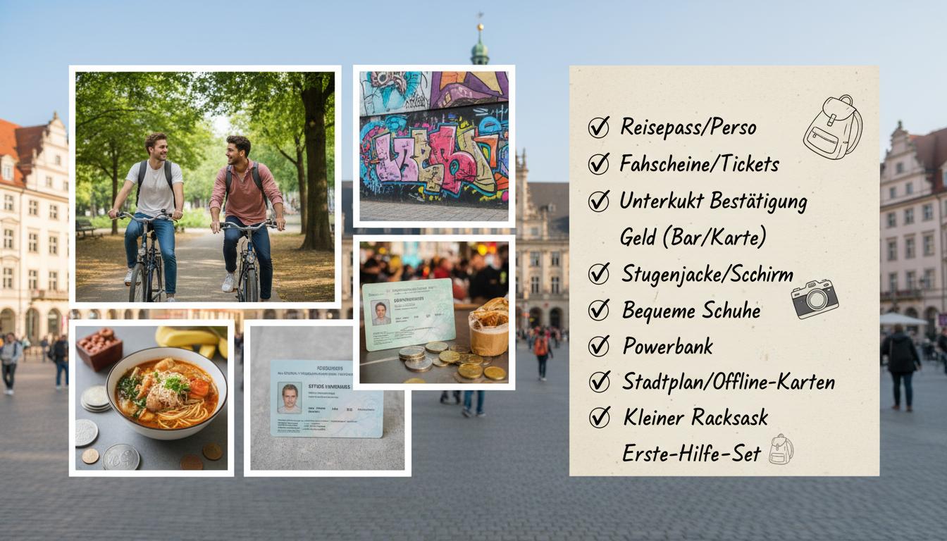 Leipzig günstig erleben: Tipps für kleines Budget. Praktische Checkliste vor der Reise