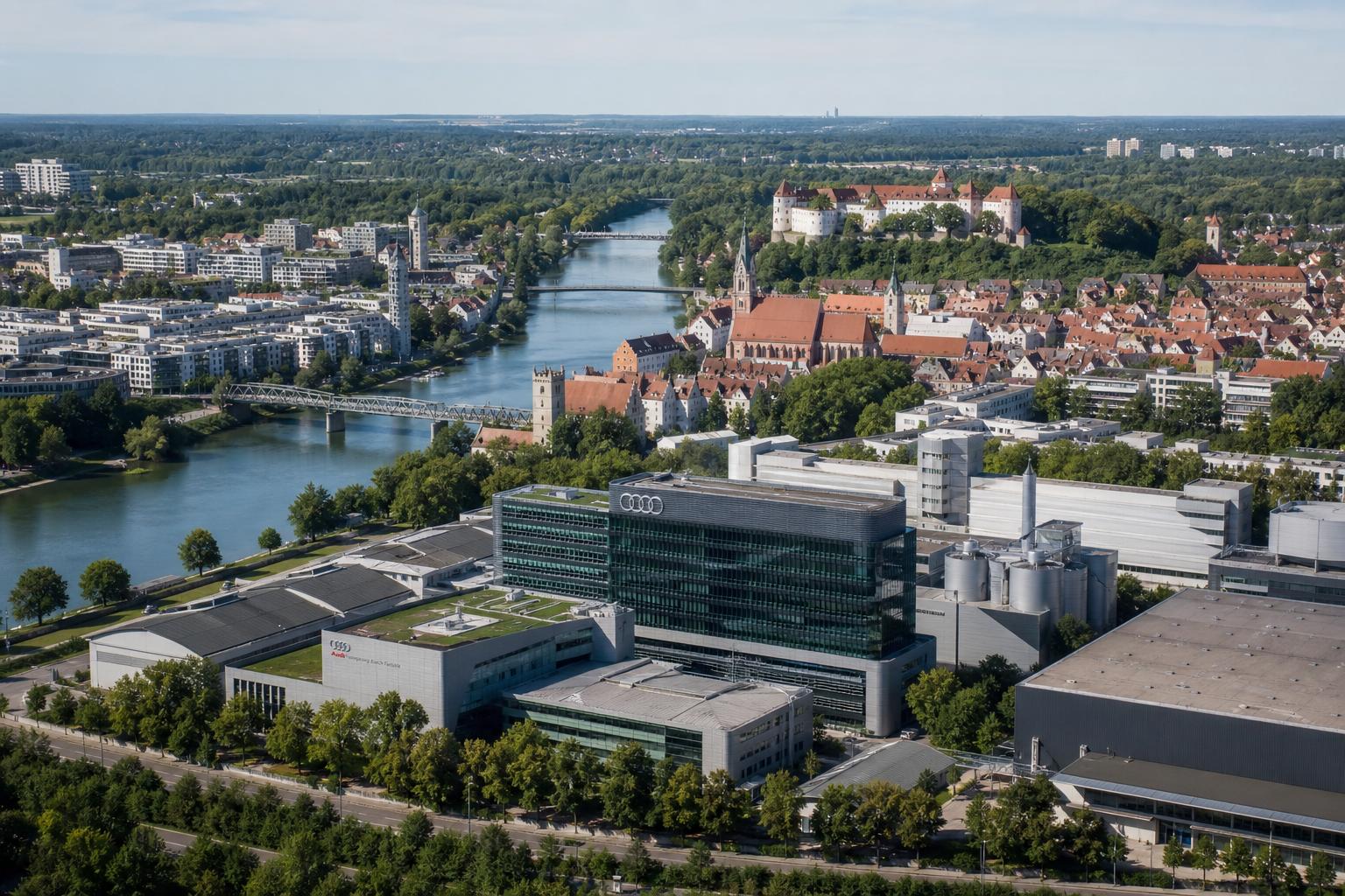 Was ist berühmt für Ingolstadt?. Wirtschaft, Forschung und Bildung heute Was ist berühmt für Ingolstadt?. Wirtschaft, Forschung und Bildung heute