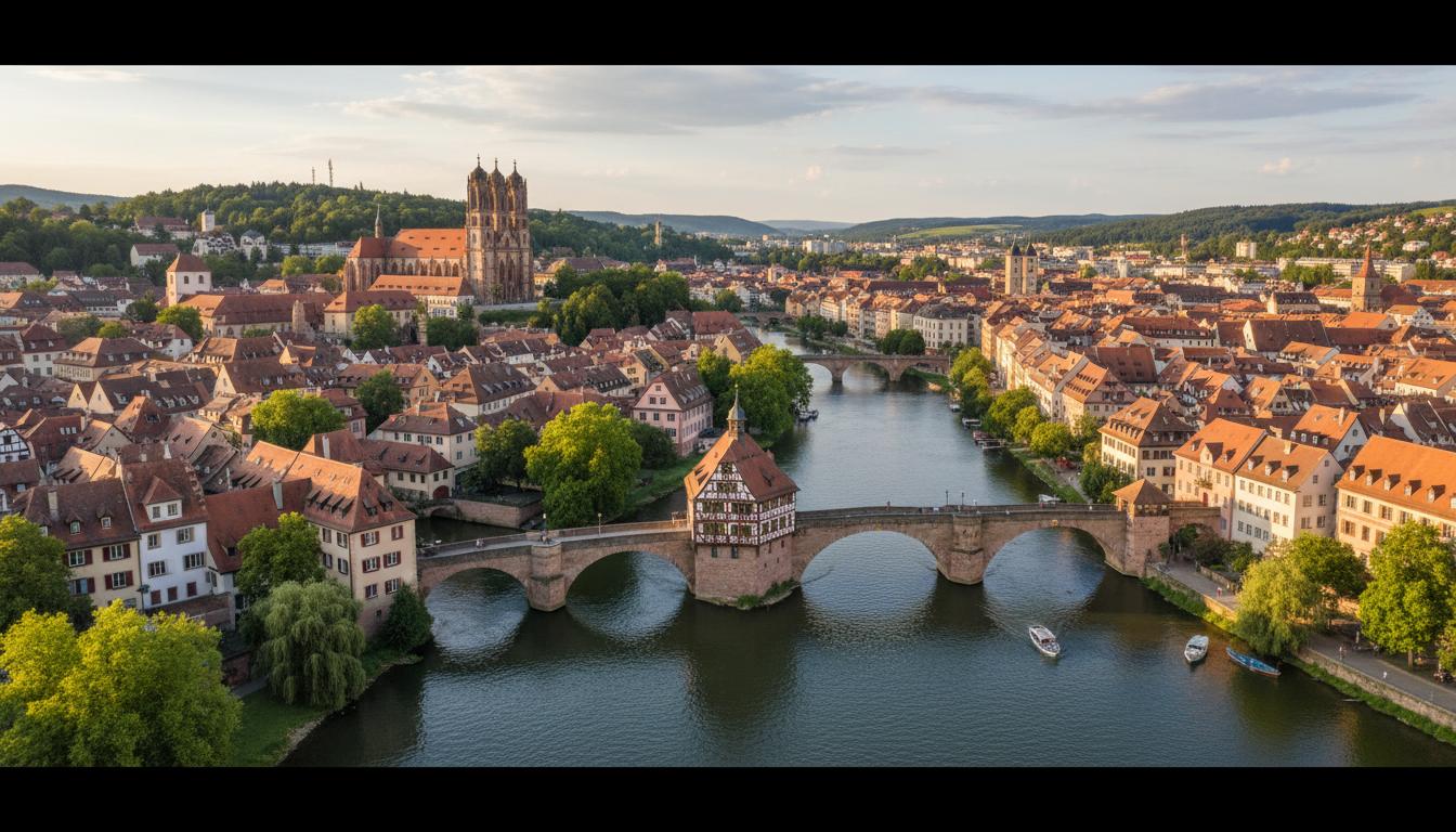 UNESCO-Altstädte in Deutschland: Bamberg, Regensburg, Lübeck und Quedlinburg. Was macht diese Altstädte einzigartig?