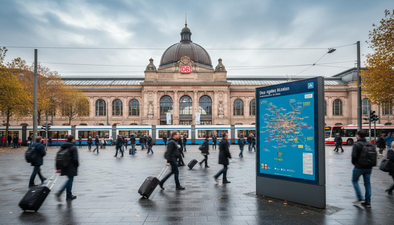 Städtereise Deutschland mit der Bahn: Die besten Städte ab Hauptbahnhof. Frankfurt am Main