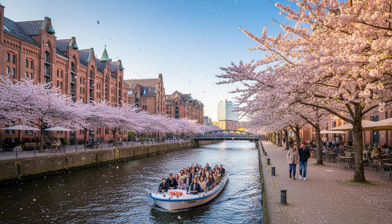 Städtereisen im Frühling: Deutsche Städte, die jetzt besonders schön sind. Praktische Tipps für Ihren Frühjahrs-Städtetrip