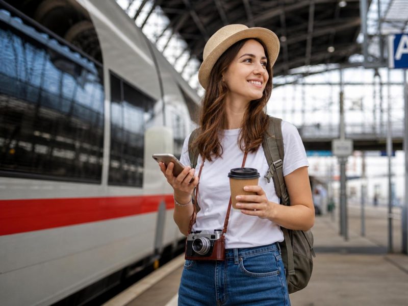 Günstig unterwegs: Städtereisen mit der Bahn clever planen
