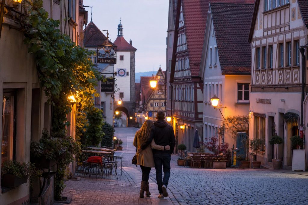 Romantische Städtereisen in Deutschland für Paare entdecken