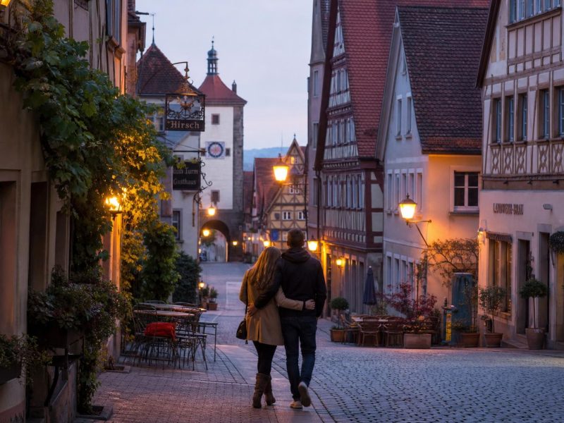 Romantische Städtereisen in Deutschland für Paare entdecken