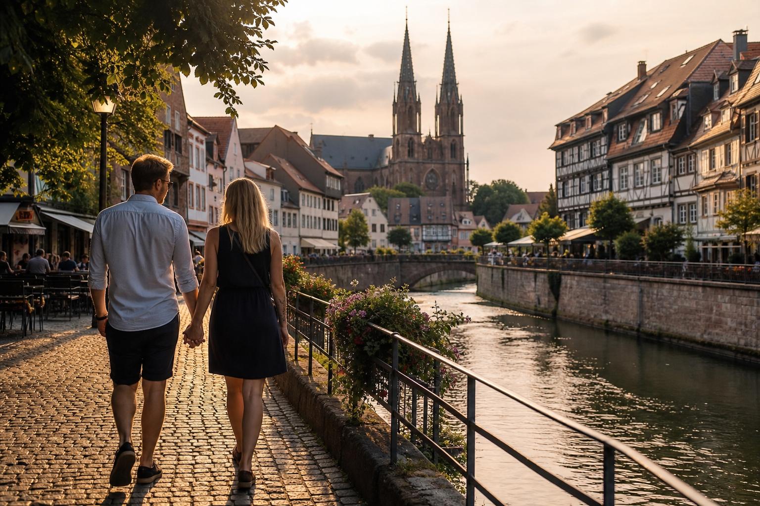 Städtereise für Paare: Die romantischsten Ziele in Deutschland. Aktivitäten, die jedes Wochenende besonders machen
