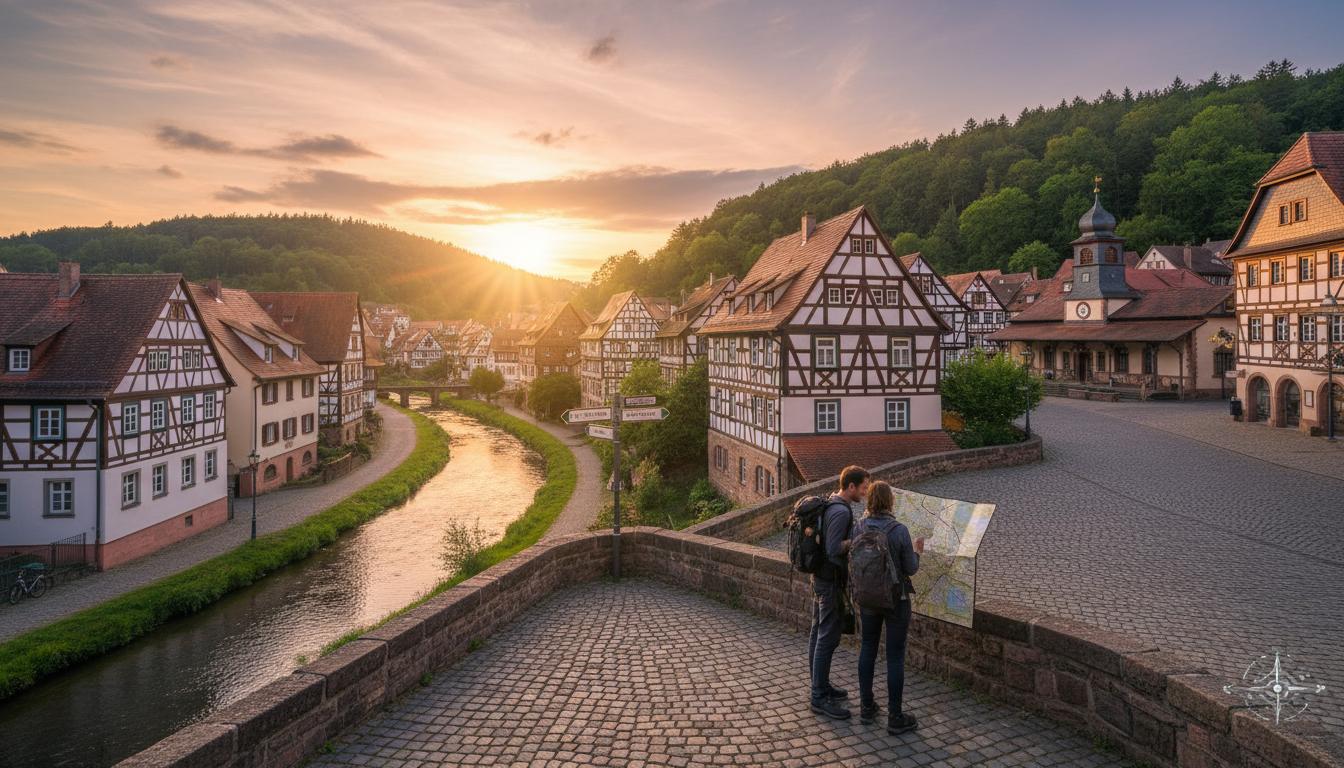 Schöne Fachwerkstädte in Deutschland: Die besten Ziele für einen Kurztrip. So planst du dein Wochenende effizient