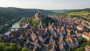 Auf den Spuren des mittelalters: Altstädte, Burgen und Fachwerk erleben