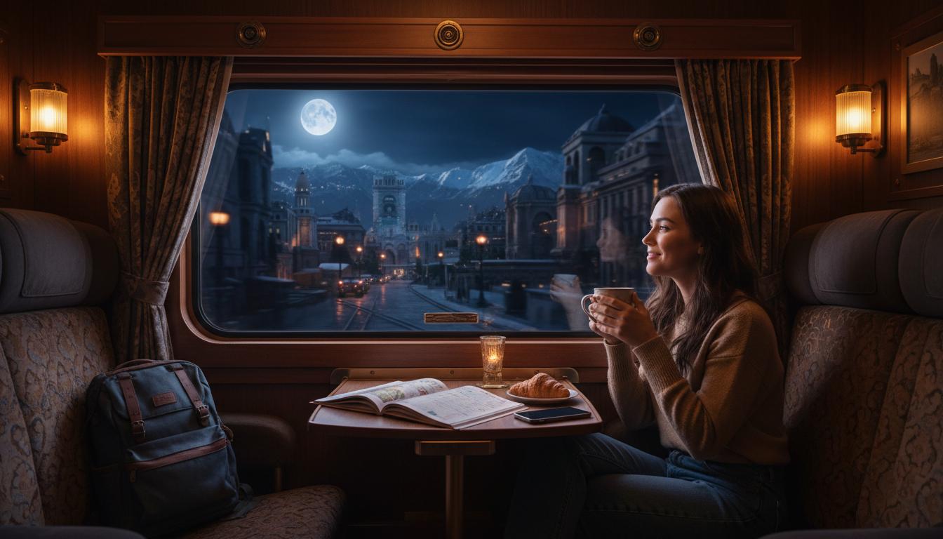 Günstige Städtereisen mit der Bahn: So planst du clever. Sind Nachtzüge eine gute Sparoption?
